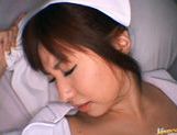 Kokomi Naruse Lovely Asian doll in a white coat picture 32