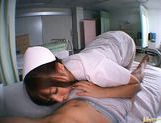Kokomi Naruse Lovely Asian doll in a white coat picture 68
