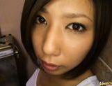 Yuuka Lovely Japanese model gets creampied