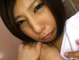 Yuuka Lovely Japanese model gets creampied