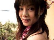 Nana Sakura Pretty Asian chick has outdoor sex