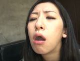 Asian Office Milf Gets A Cum Facial At Work picture 17