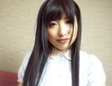Arisa Nakano Asian doll in cosplay sex action