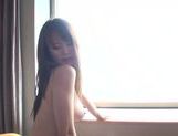 Risa Arisawa Asian doll shows nice ass for hard sex picture 112