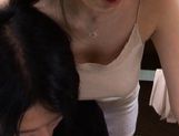 Yuma Asami Hot Asian gal with big tits enjoys hard sex picture 12