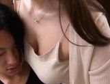 Yuma Asami Hot Asian gal with big tits enjoys hard sex