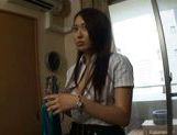 Japanese doll is a kinky office chick picture 49