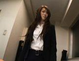 Seira Moroboshi Hot Japanese office girl picture 29