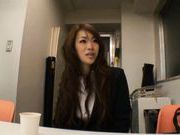 Seira Moroboshi Hot Japanese office girl
