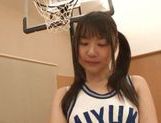 Sporty Asian teen Tsubomi enjoys deep pleasure picture 40