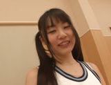 Sporty Asian teen Tsubomi enjoys deep pleasure picture 48