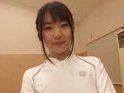 Tsubomi nice Asian teen gets pussy licked and fingered