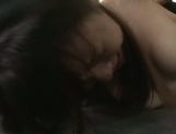 Rinn Tsuchiya Asian teen gets cum on her face from blowjob picture 95