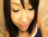 Natsumi Kato Hot Asian model sucks a dildo picture 37