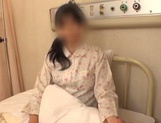 Busty Asian beauty receives a strong treatment