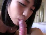Young Kana Matsui gives amazing oral sex