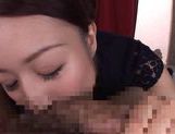 Mau Morikawa hot milf gives the best amateur head picture 27