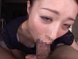 Mau Morikawa hot milf gives the best amateur head picture 29