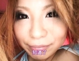 oka Sawjiri hot Asian model gets a cum facial picture 54