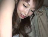 Horny Japanese amateur enjoys fingering and toying picture 102