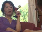 Dick riding by hot mature Kei Marimura picture 12