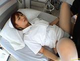 Kokomi Naruse Lovely sexy Asian doll in a white coat picture 127