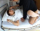 Kokomi Naruse Lovely sexy Asian doll in a white coat picture 133