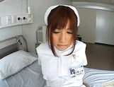 Kokomi Naruse Lovely sexy Asian doll in a white coat picture 89