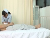 Naughty Asian nurse enjoys some facesitting picture 22