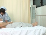 Naughty Asian nurse enjoys some facesitting picture 23