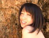 Haruka Itoh Amazing Japanese sweet babe has outdoor sex picture 14