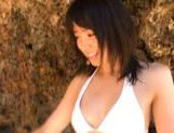 Haruka Itoh Amazing Japanese sweet babe has outdoor sex