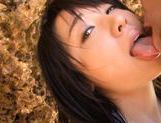 Haruka Itoh Amazing Japanese sweet babe has outdoor sex