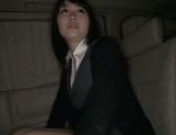 Young japanese Satomi Nomiya gets nailed in the car picture 11