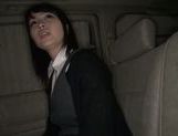 Young japanese Satomi Nomiya gets nailed in the car picture 13