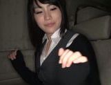 Young japanese Satomi Nomiya gets nailed in the car picture 14