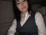 Satomi Nomiya lovely Asian teen drilled in the car picture 15