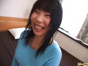 Horny Asian model has huge tits made to play with