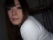 Amateur Mei Yukimoto enjoys POV cock sucking