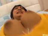 Meguru Kosaka Japanese model has big boobs picture 100