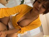 Meguru Kosaka Japanese model has big boobs picture 79