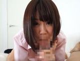 Young hottie Mizuki Kiriya loves to deepthroat picture 32