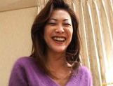 Yukari Sakurada Asian mature lady enjoys hot sex
