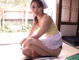Maki Houjo Asian beauty is a sexy babe picture 23