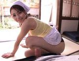 Maki Houjo Asian beauty is a sexy babe picture 24