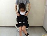 Sexy mature Japanese babe enjoys her guy picture 4