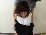 Sexy mature Japanese babe enjoys her guy picture 8