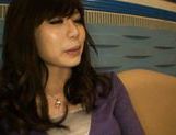 Aya Hirai Lovely Asian milf likes cock picture 30