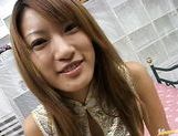 Nozomi Ran Lovely Japanese doll likes sex picture 12