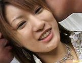 Nozomi Ran Lovely Japanese doll likes sex picture 19